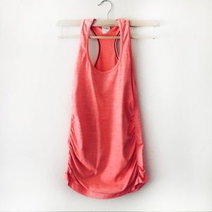Neon Pink/Orange Workout Tank